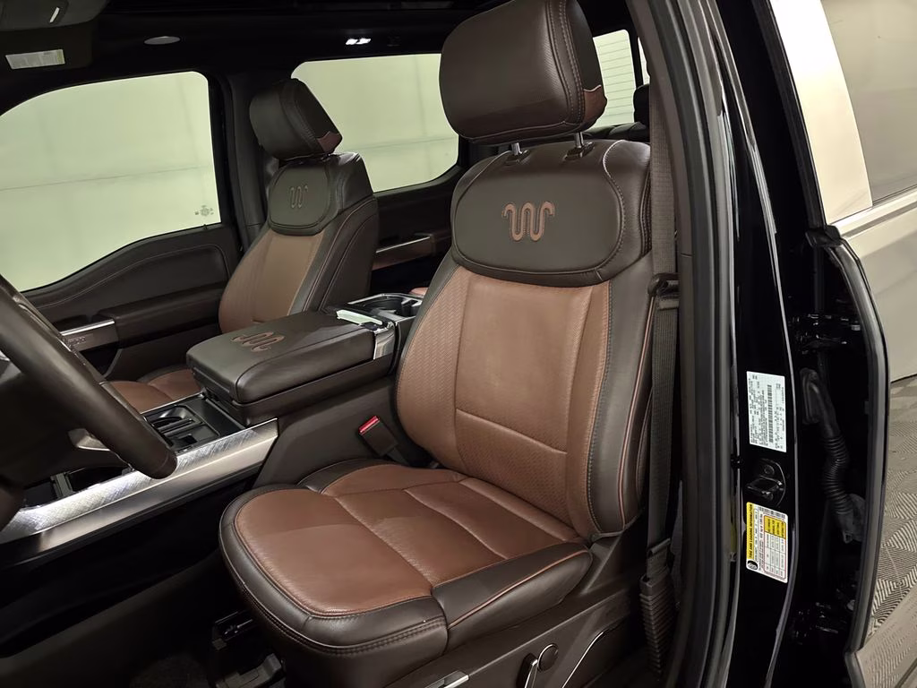 2023 Agate Black Metallic Ford F-150 King Ranch 4X4 Truck