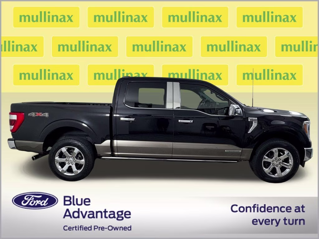 2023 Agate Black Metallic Ford F-150 King Ranch 4X4 Truck