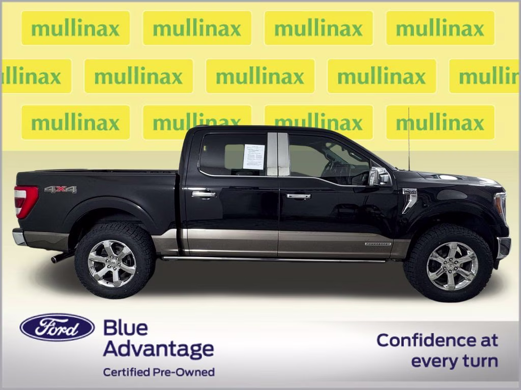 2023 Agate Black Metallic Ford F-150 King Ranch 4X4 Truck