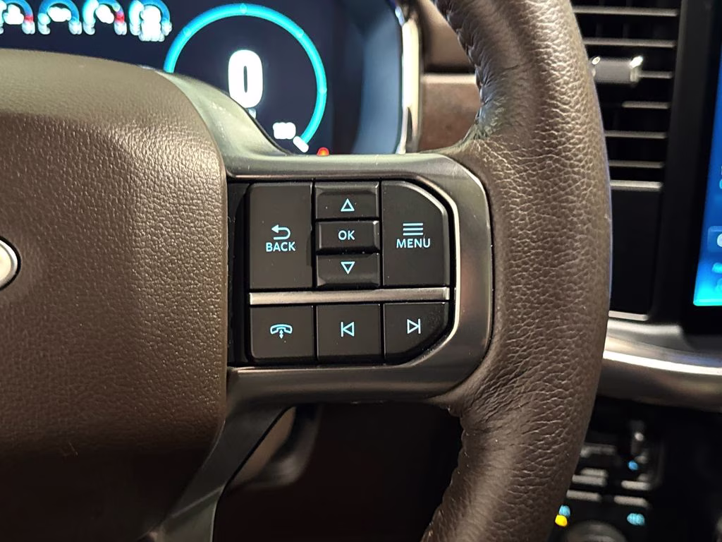 2023 Agate Black Metallic Ford F-150 King Ranch 4X4 Truck