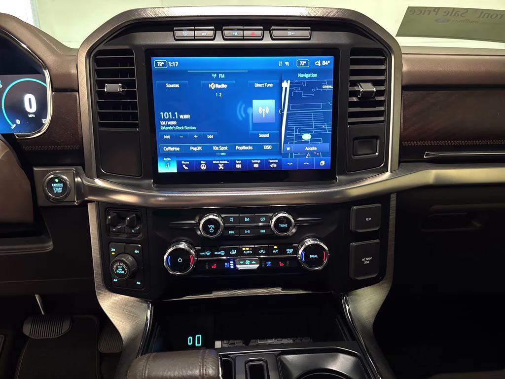 2023 Agate Black Metallic Ford F-150 King Ranch 4X4 Truck