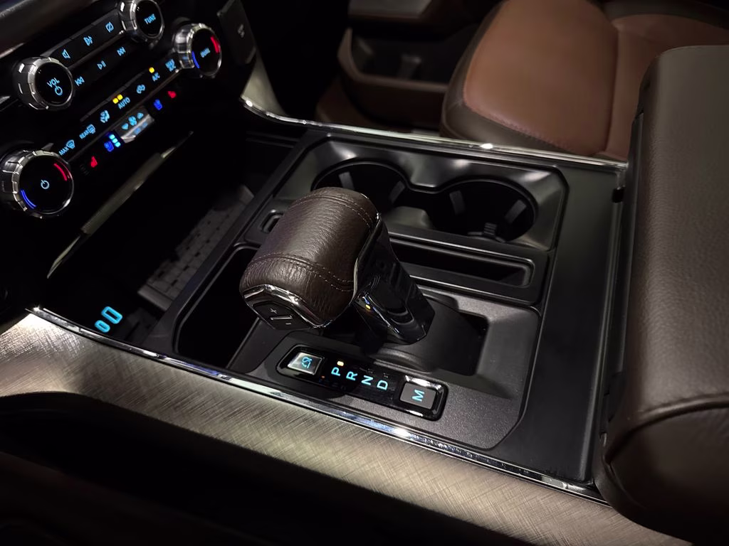 2023 Agate Black Metallic Ford F-150 King Ranch 4X4 Truck