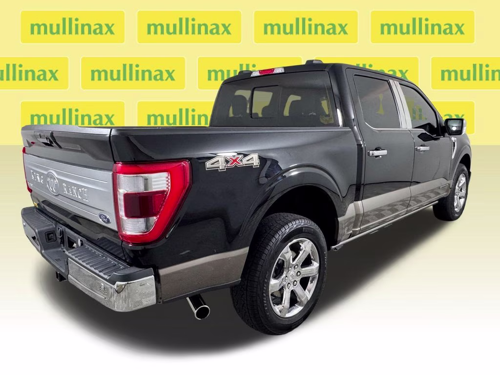 2023 Agate Black Metallic Ford F-150 King Ranch 4X4 Truck