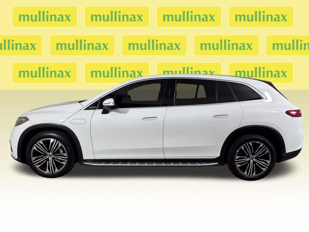 2023 Polar White Mercedes-Benz EQS 450 RWD SUV