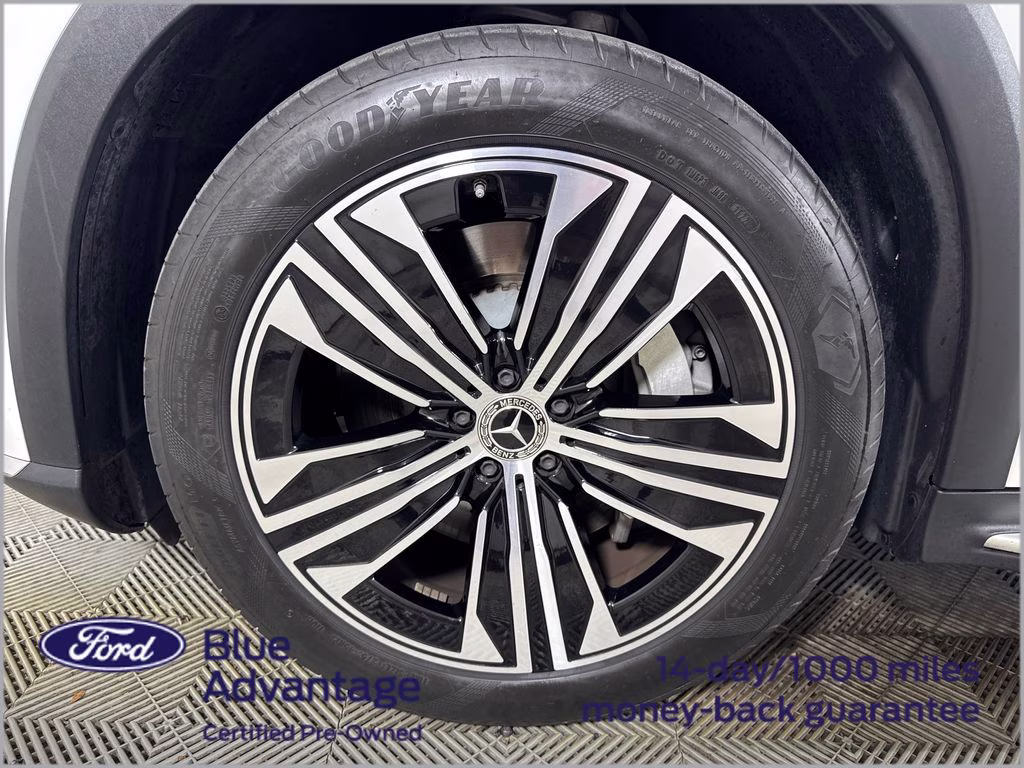2023 Polar White Mercedes-Benz EQS 450 RWD SUV