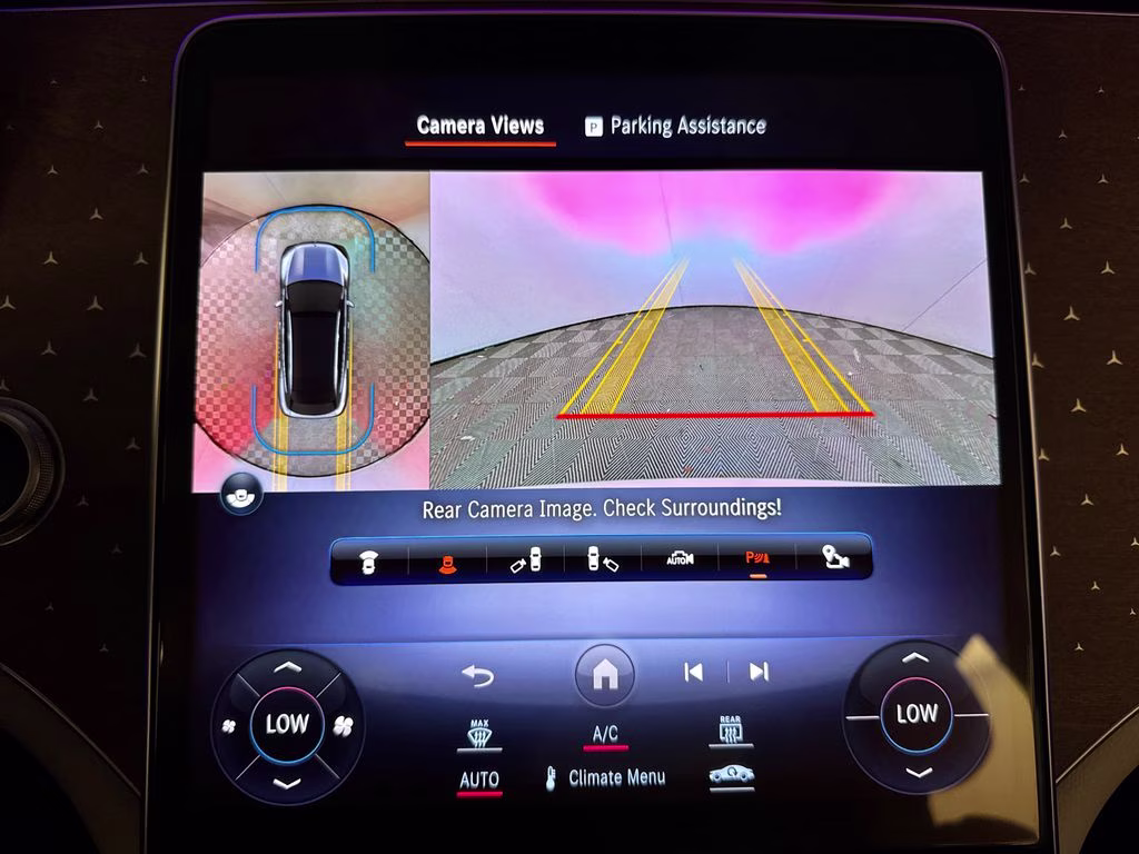 2023 Polar White Mercedes-Benz EQS 450 RWD SUV