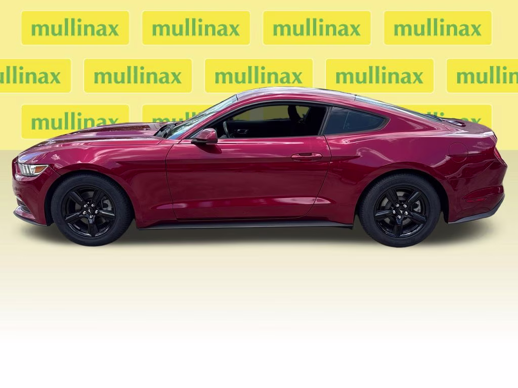 2017 Ruby Red Metallic Ford Mustang V6 RWD Coupe