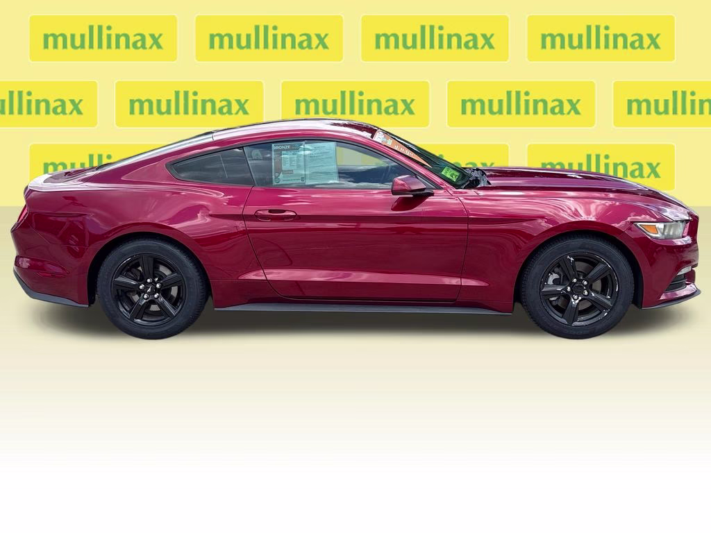 2017 Ruby Red Metallic Ford Mustang V6 RWD Coupe