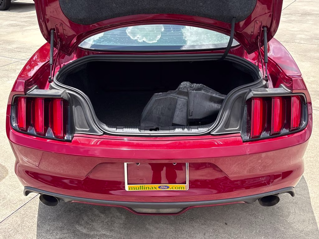 2017 Ruby Red Metallic Ford Mustang V6 RWD Coupe