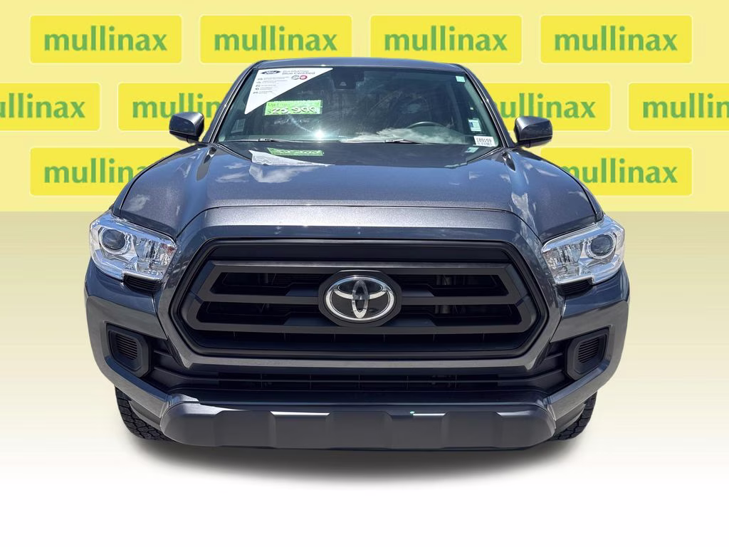 2021 Magnetic Gray Metallic Toyota Tacoma SR RWD Truck