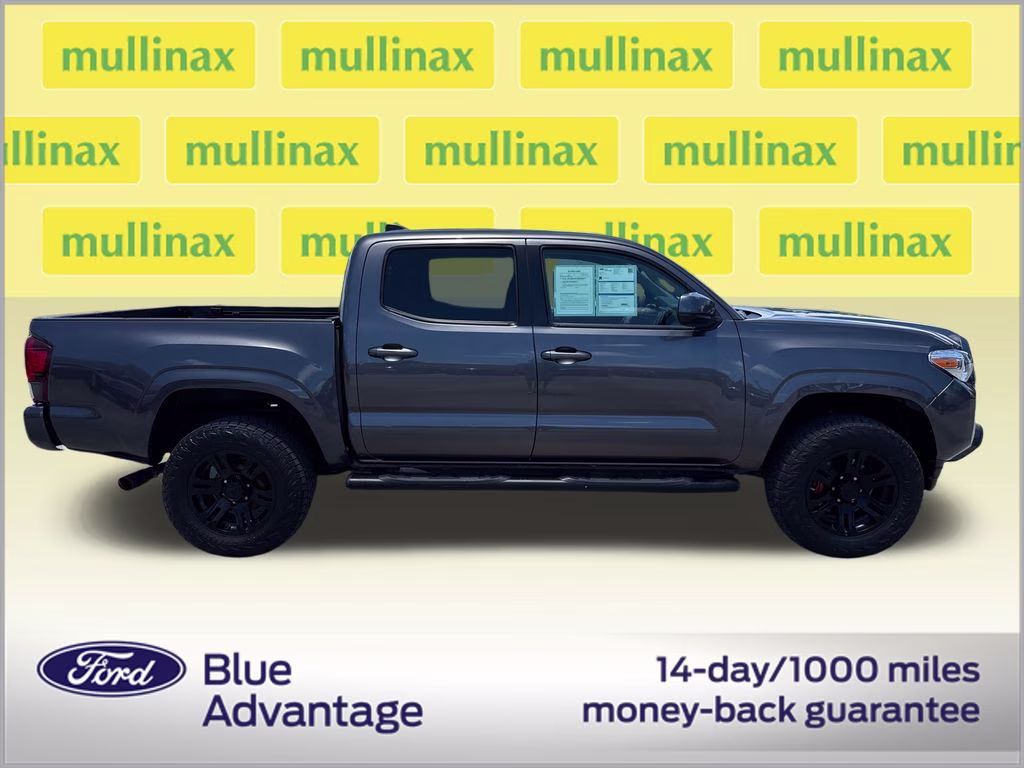 2021 Magnetic Gray Metallic Toyota Tacoma SR RWD Truck