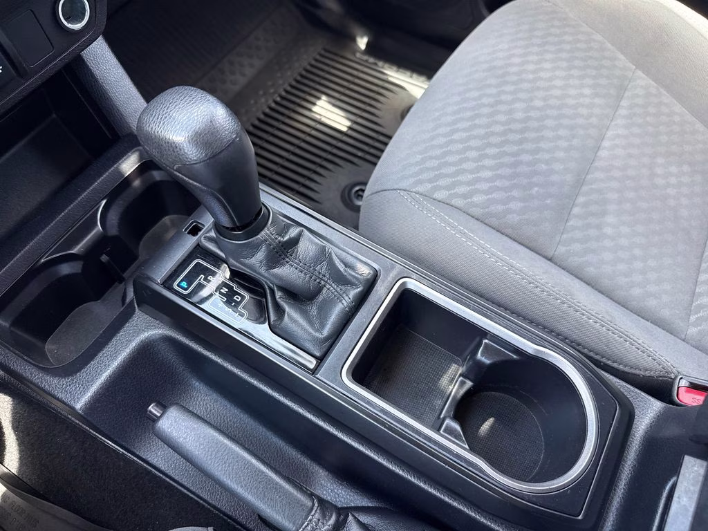 2021 Magnetic Gray Metallic Toyota Tacoma SR RWD Truck