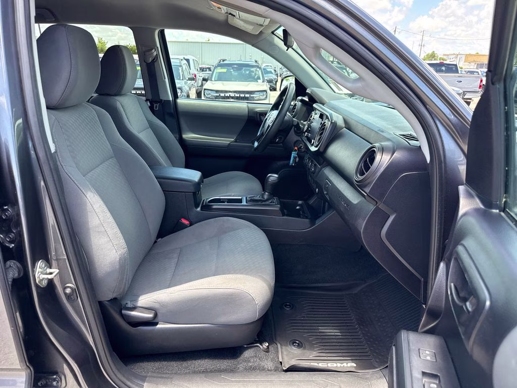 2021 Magnetic Gray Metallic Toyota Tacoma SR RWD Truck