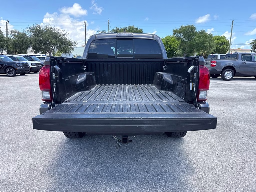 2021 Magnetic Gray Metallic Toyota Tacoma SR RWD Truck