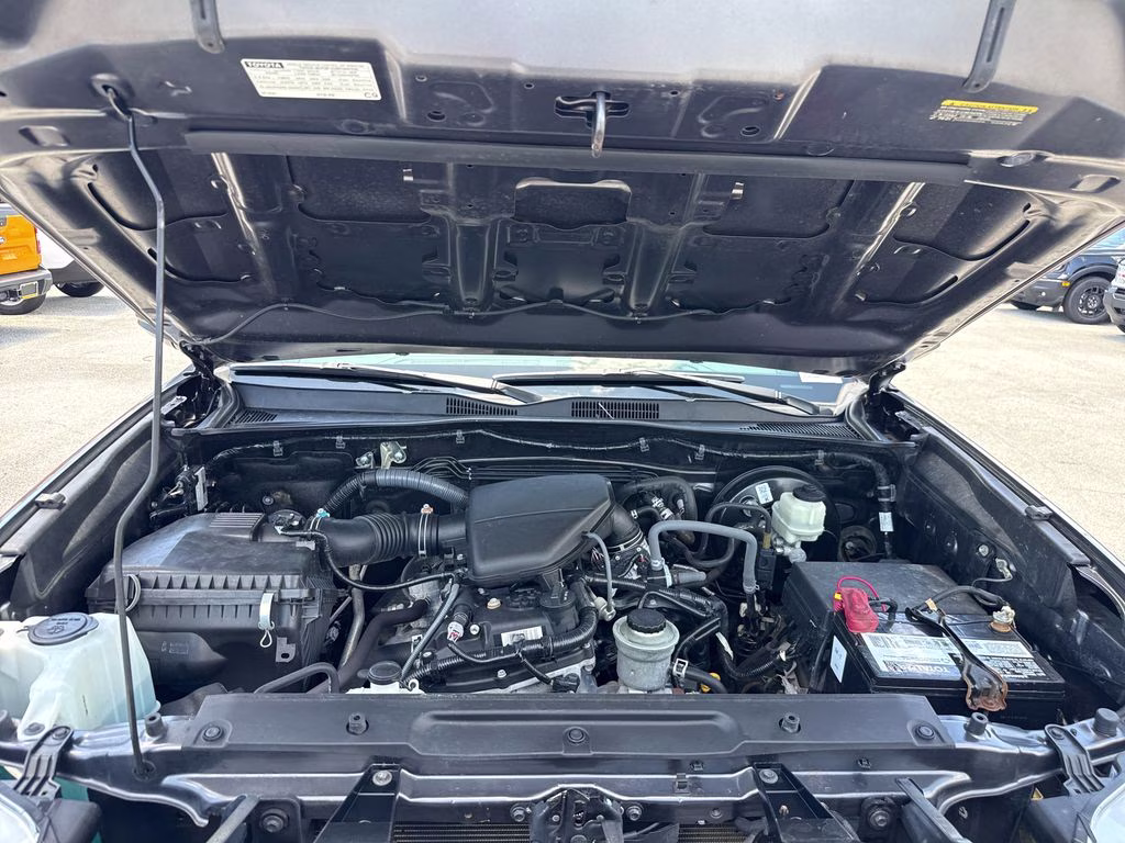 2021 Magnetic Gray Metallic Toyota Tacoma SR RWD Truck