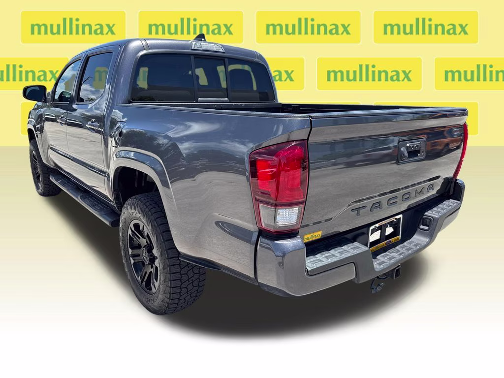 2021 Magnetic Gray Metallic Toyota Tacoma SR RWD Truck
