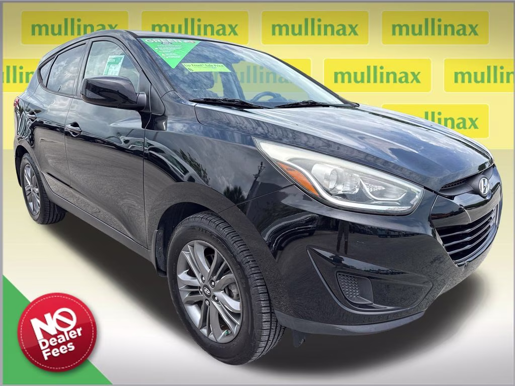 2015 Ash Black Mica Hyundai Tucson GLS FWD SUV
