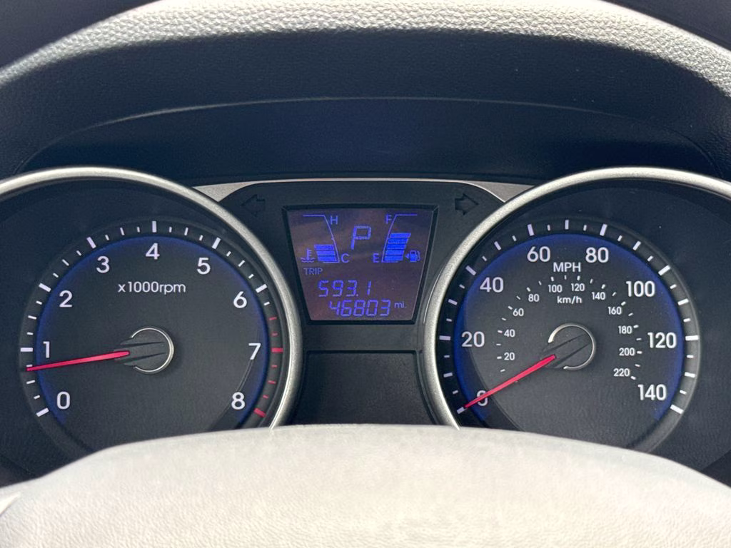 2015 Ash Black Mica Hyundai Tucson GLS FWD SUV