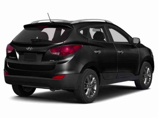 2015 Ash Black Mica Hyundai Tucson GLS FWD SUV