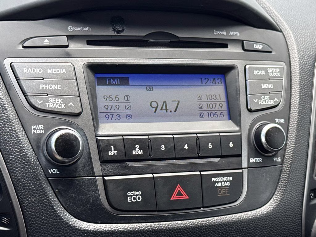 2015 Ash Black Mica Hyundai Tucson GLS FWD SUV