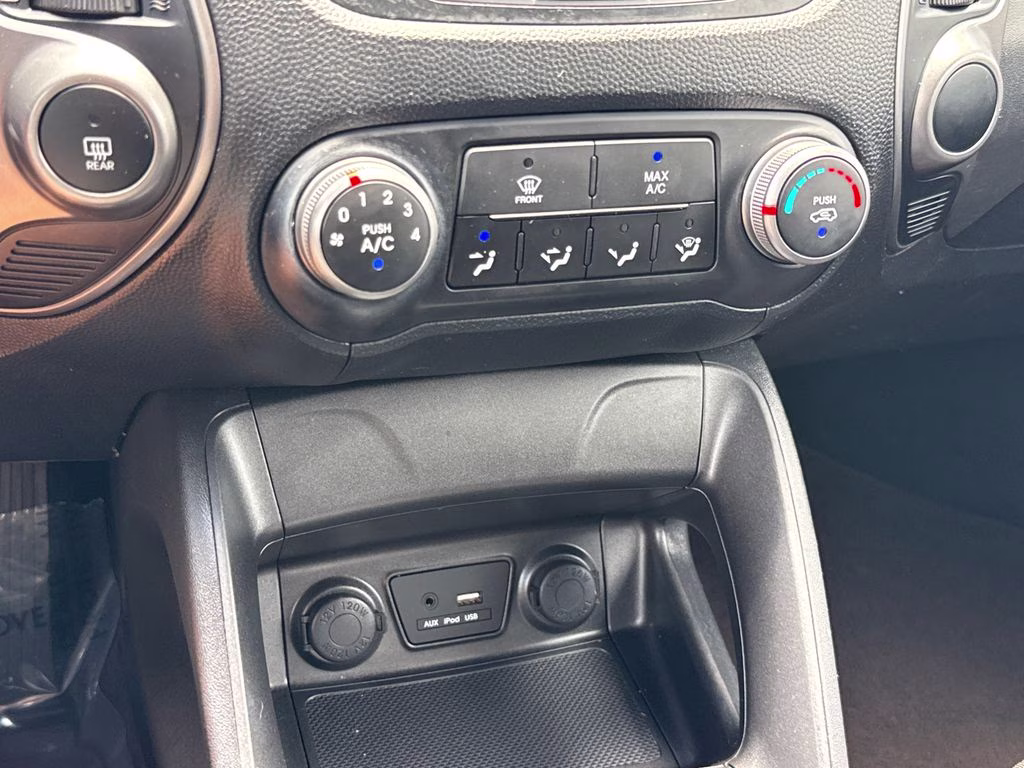 2015 Ash Black Mica Hyundai Tucson GLS FWD SUV