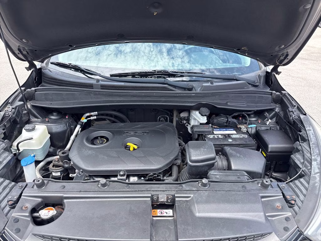 2015 Ash Black Mica Hyundai Tucson GLS FWD SUV