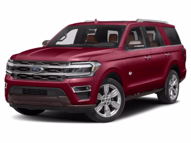 2022 Red Metallic Ford Expedition King Ranch RWD SUV