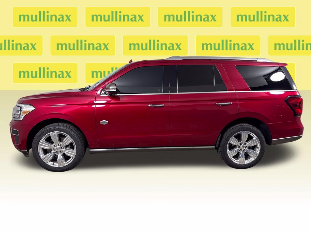 2022 Red Metallic Ford Expedition King Ranch RWD SUV