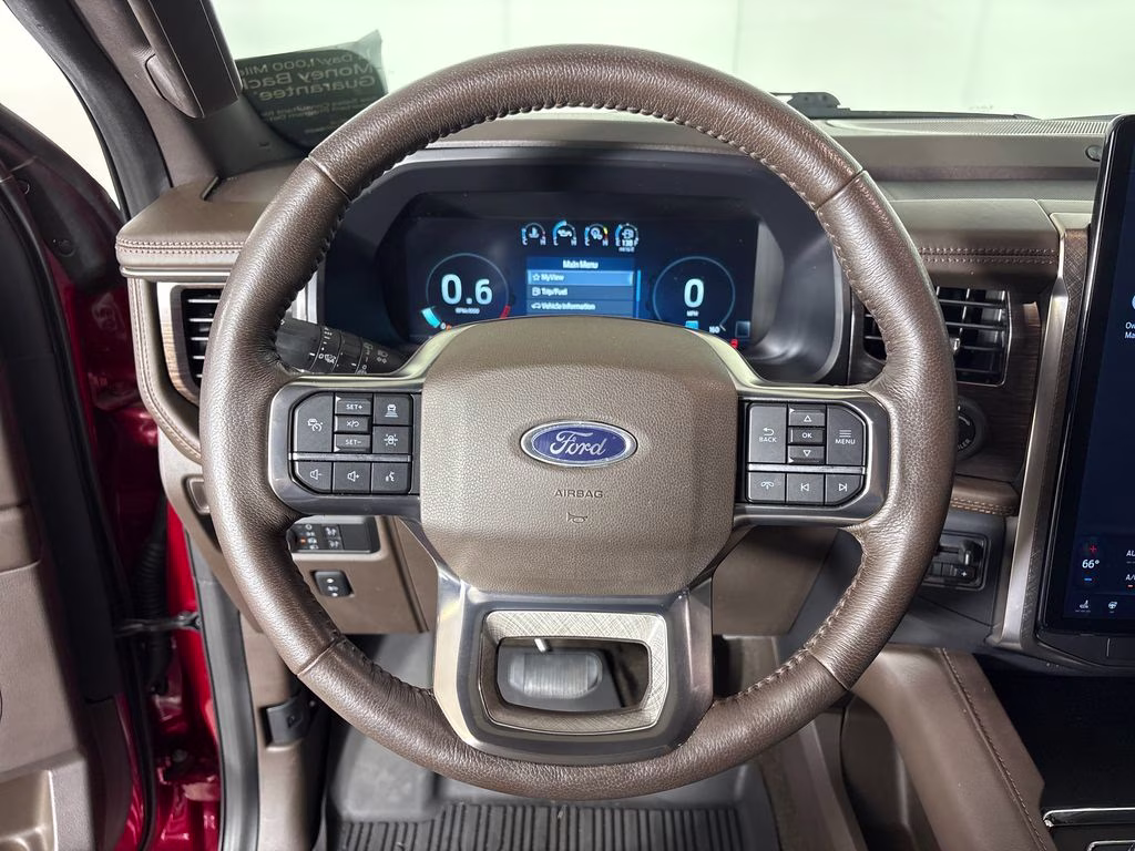 2022 Red Metallic Ford Expedition King Ranch RWD SUV