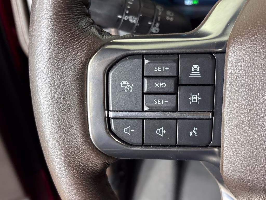 2022 Red Metallic Ford Expedition King Ranch RWD SUV