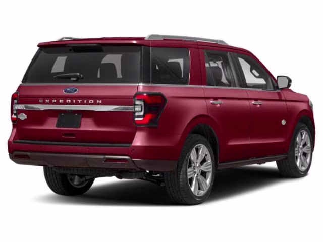 2022 Red Metallic Ford Expedition King Ranch RWD SUV