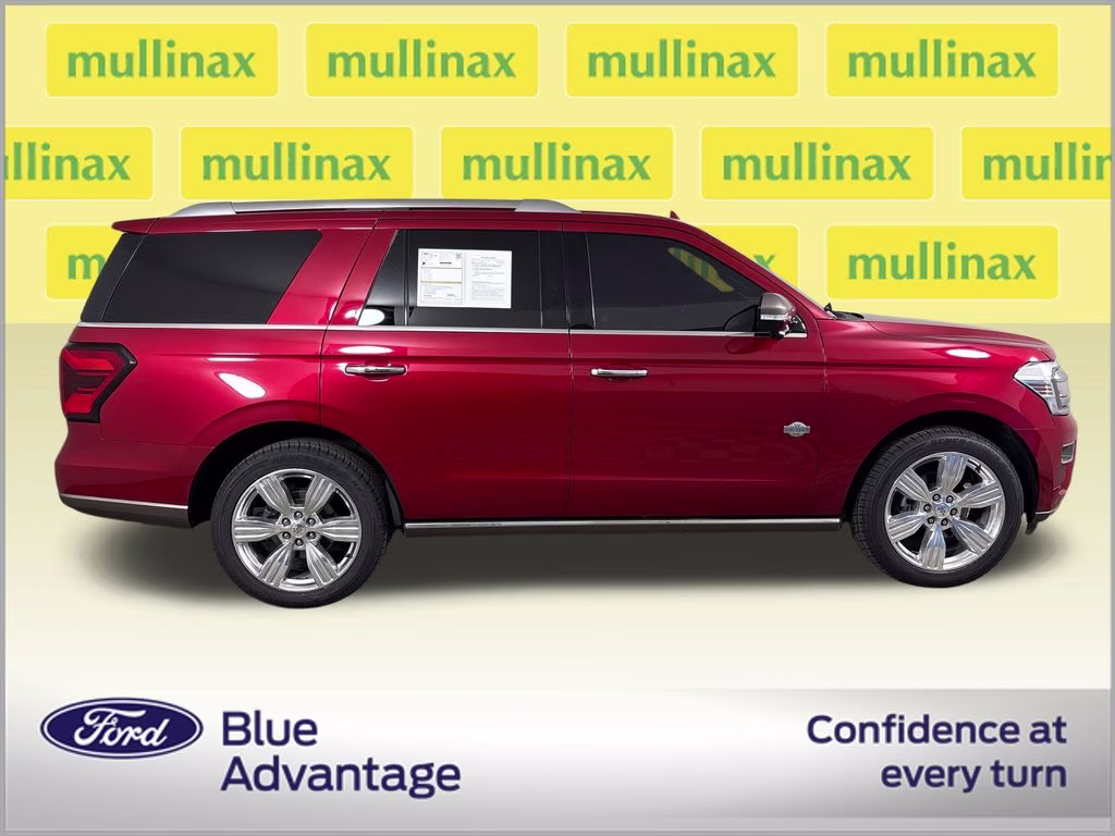 2022 Red Metallic Ford Expedition King Ranch RWD SUV