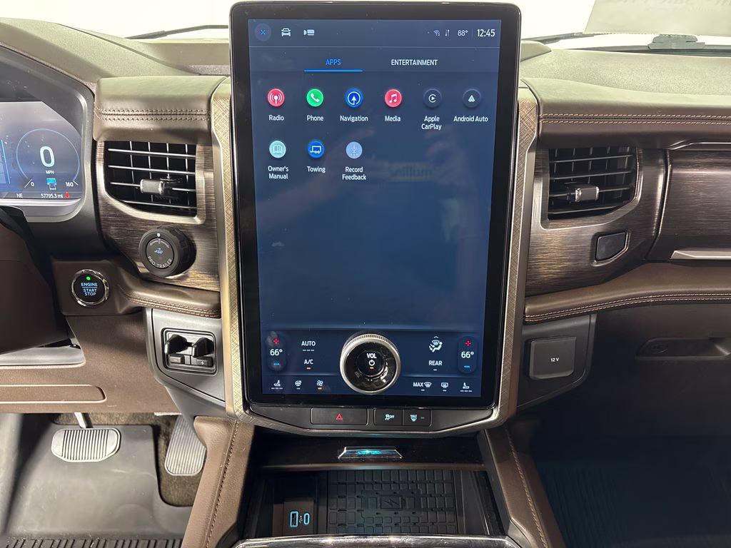 2022 Red Metallic Ford Expedition King Ranch RWD SUV