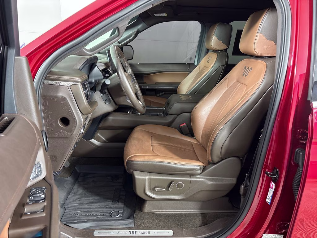 2022 Red Metallic Ford Expedition King Ranch RWD SUV