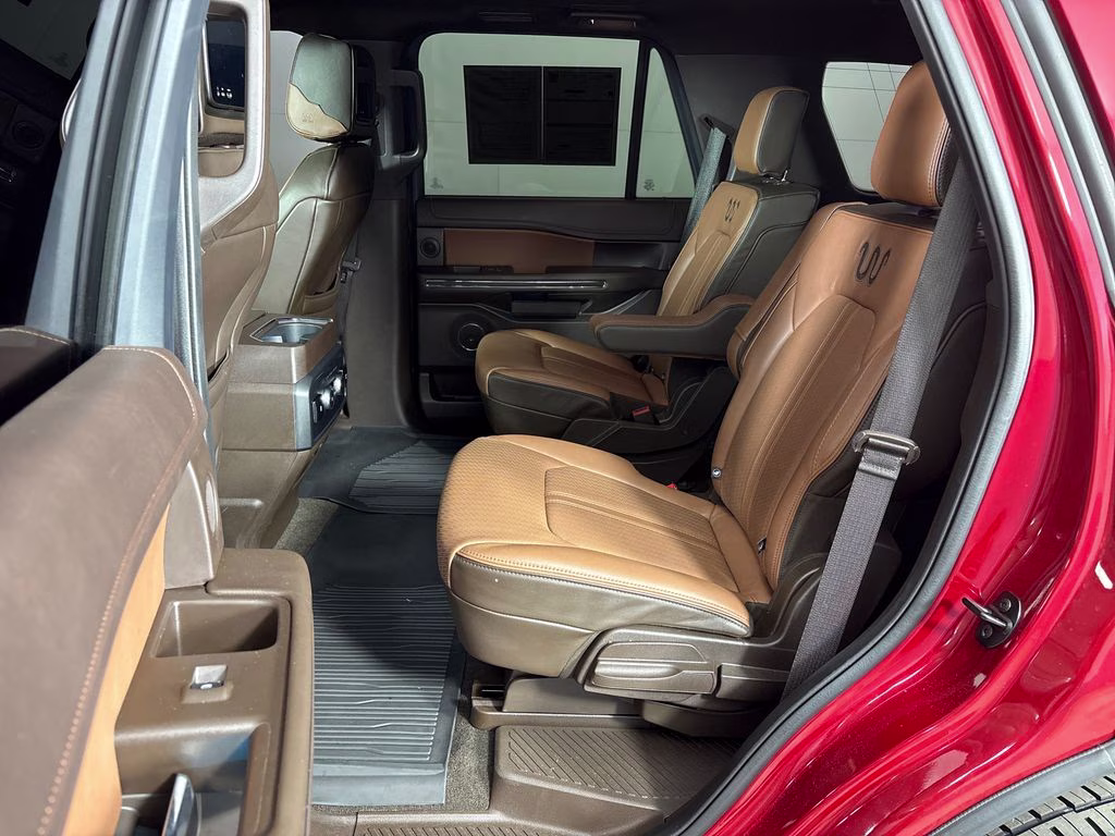 2022 Red Metallic Ford Expedition King Ranch RWD SUV