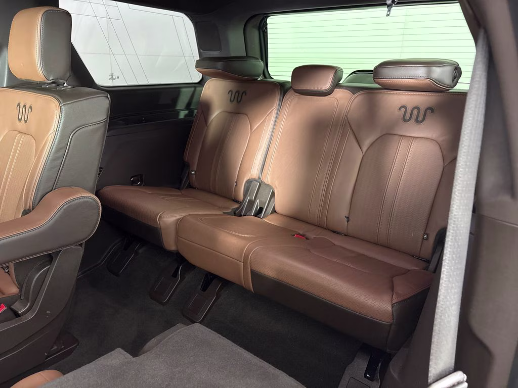 2022 Red Metallic Ford Expedition King Ranch RWD SUV