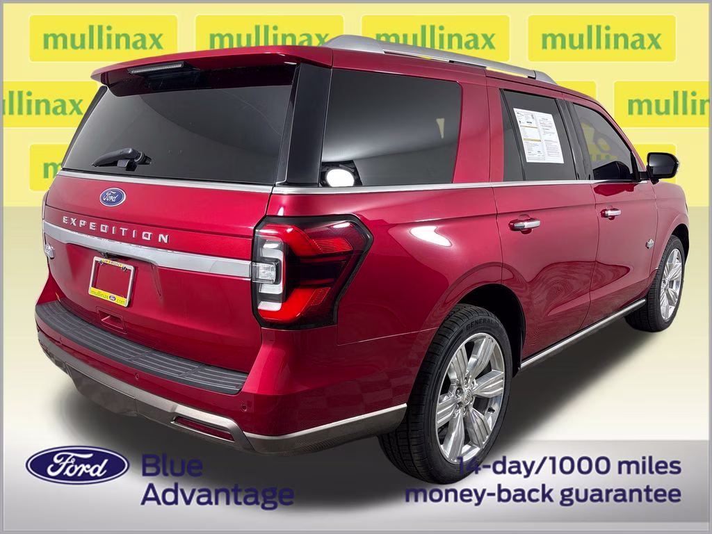 2022 Red Metallic Ford Expedition King Ranch RWD SUV