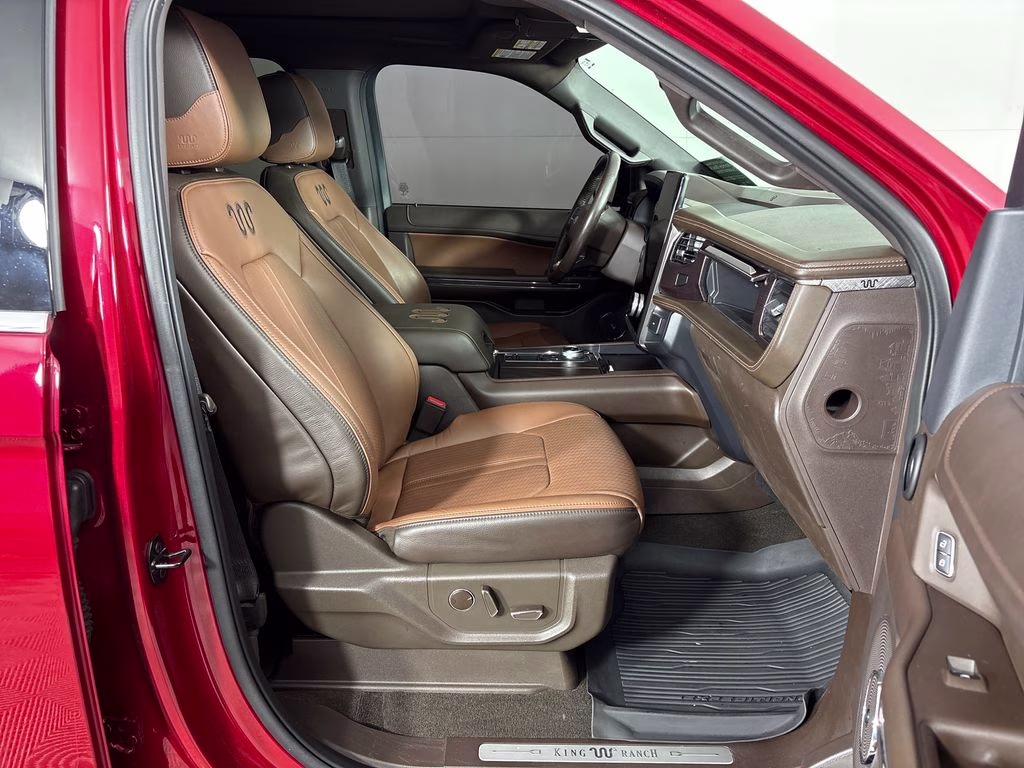 2022 Red Metallic Ford Expedition King Ranch RWD SUV