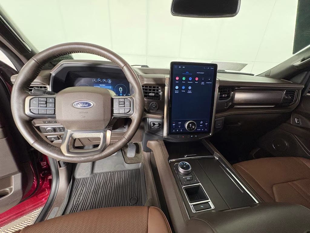 2022 Red Metallic Ford Expedition King Ranch RWD SUV