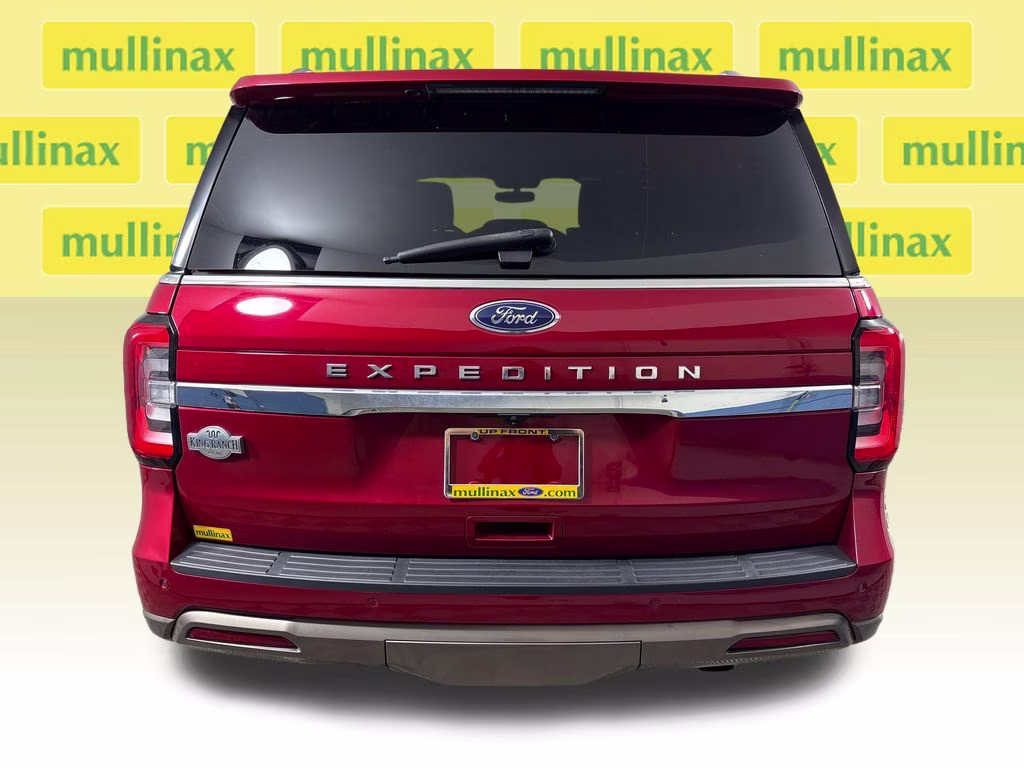 2022 Red Metallic Ford Expedition King Ranch RWD SUV