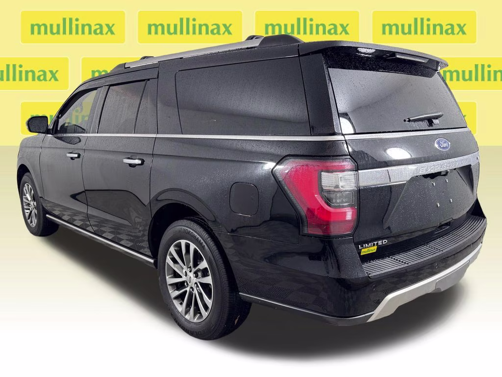 2018 Shadow Black Ford Expedition Max Limited 4X4 SUV