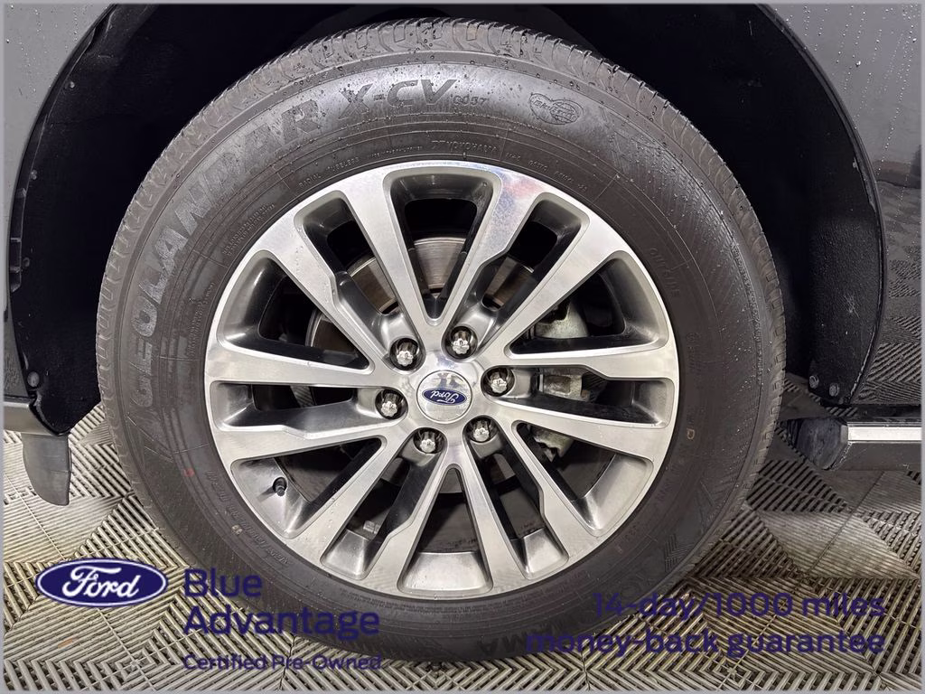 2018 Shadow Black Ford Expedition Max Limited 4X4 SUV