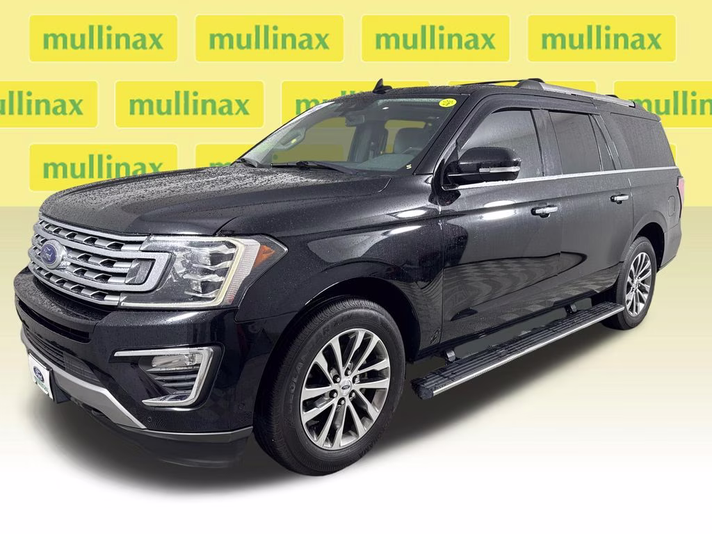 2018 Shadow Black Ford Expedition Max Limited 4X4 SUV