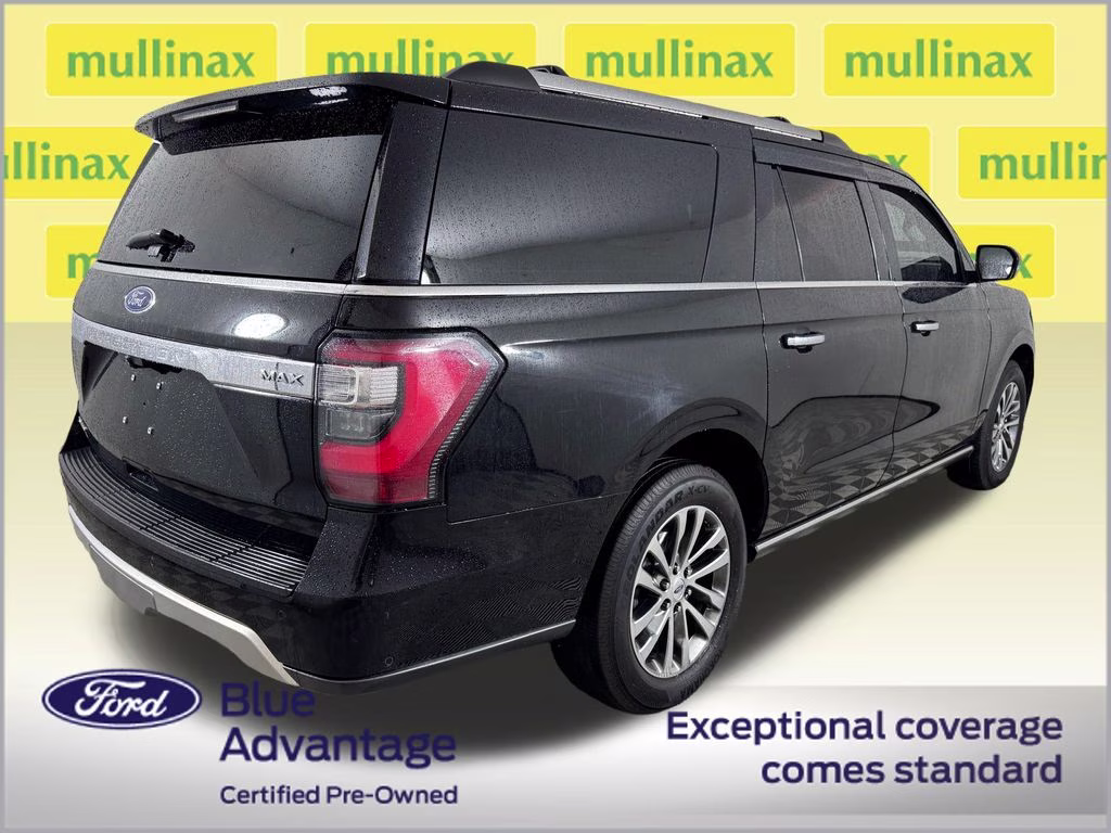 2018 Shadow Black Ford Expedition Max Limited 4X4 SUV