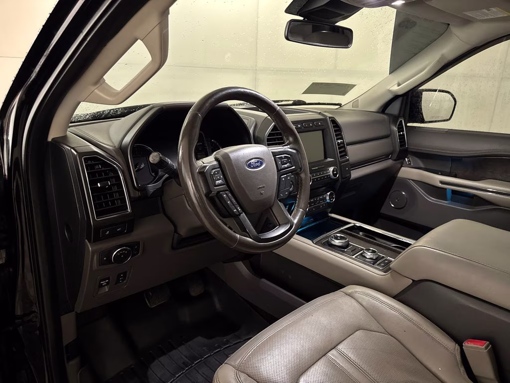 2018 Shadow Black Ford Expedition Max Limited 4X4 SUV