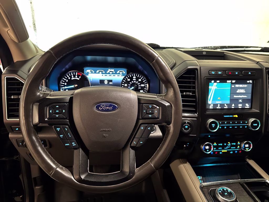 2018 Shadow Black Ford Expedition Max Limited 4X4 SUV
