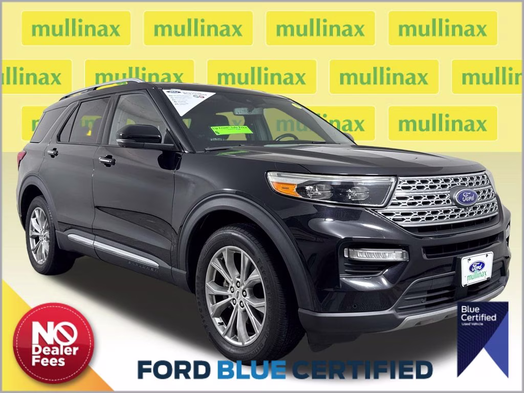 2020 Ford Explorer Limited 4WD's photo