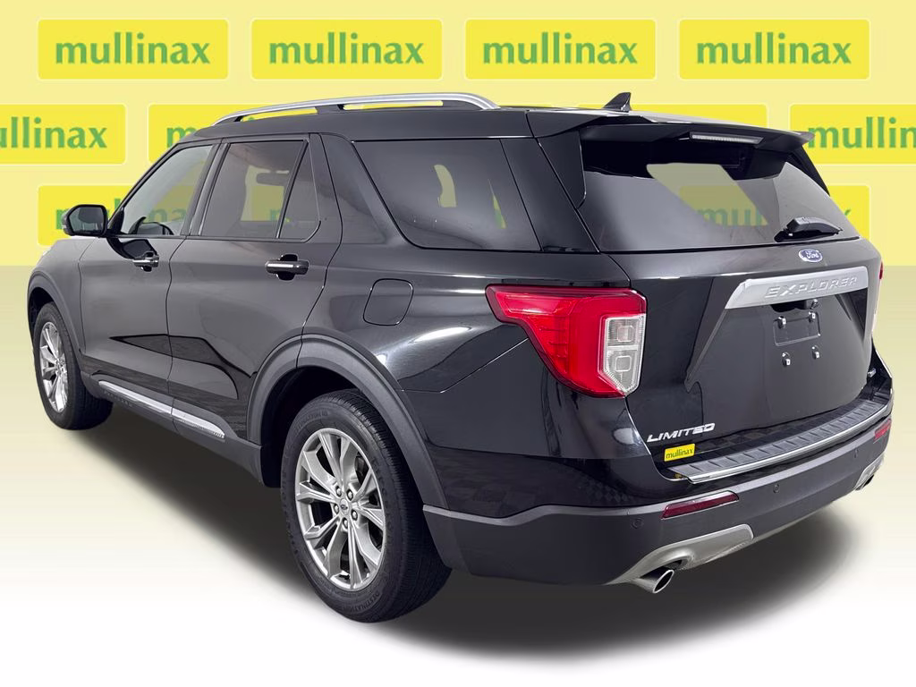 2020 Agate Black Metallic Ford Explorer Limited 4X4 SUV