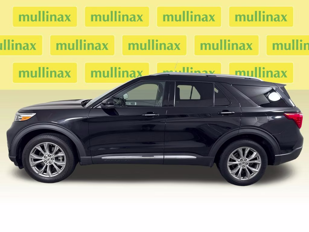2020 Agate Black Metallic Ford Explorer Limited 4X4 SUV