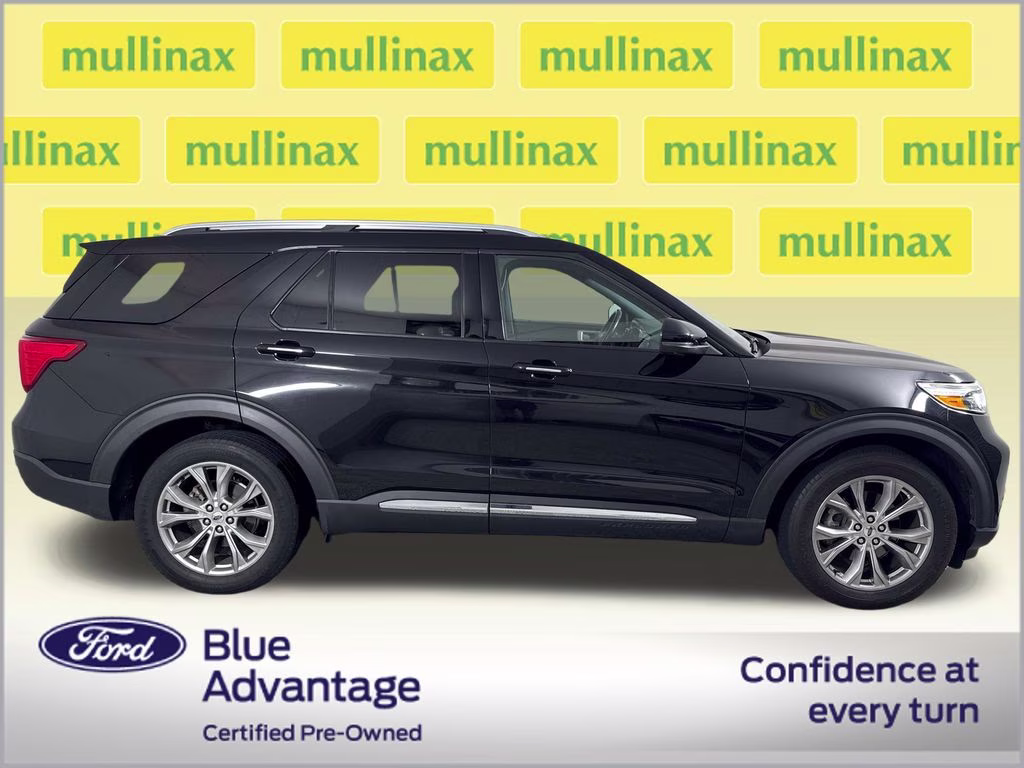 2020 Agate Black Metallic Ford Explorer Limited 4X4 SUV